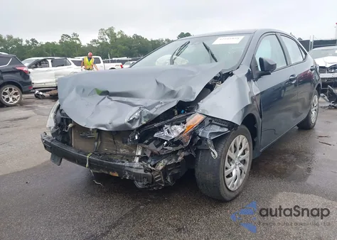 2019 Toyota Corolla Le from USA, damaged, VIN 2T1BURHEXKC223169